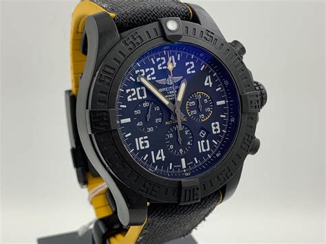 breitling avenger hurricane 50mm black